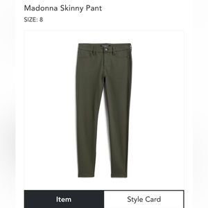 Liverpool Skinny Pant